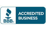 Schaible Concrete is accredited by Better Business Bureau
